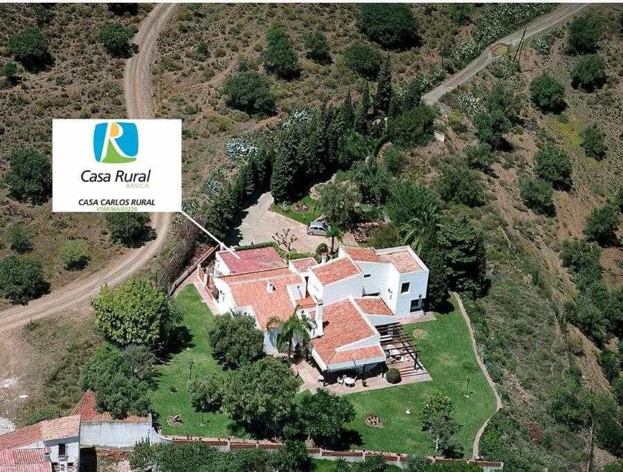 Cortijo Alberca Blanca Beach Torre de Benagalbon Eksteriør billede