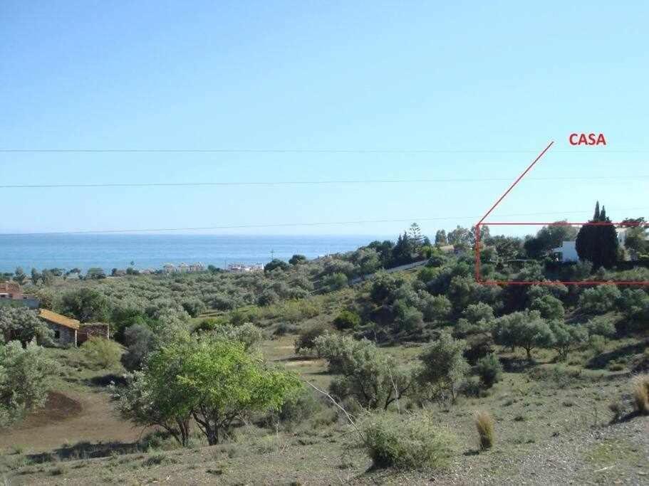 Cortijo Alberca Blanca Beach Torre de Benagalbon Eksteriør billede